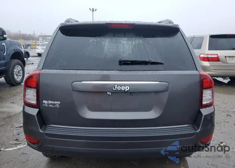 2014 Jeep Compass Sport from USA, damaged, VIN 1C4NJDBB6ED885197